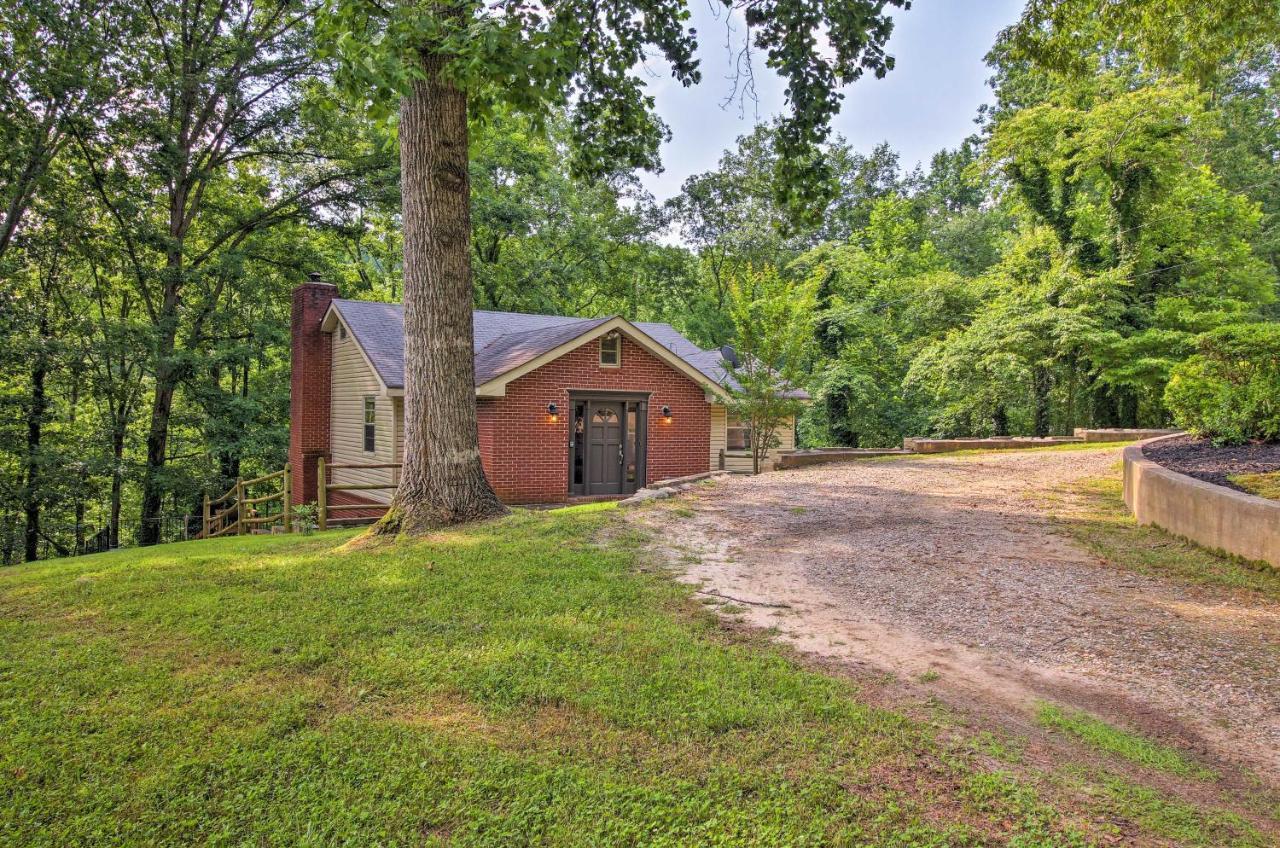 Spacious Georgia Getaway With Dock On Lake Lanier! Гейнсвилл Экстерьер фото