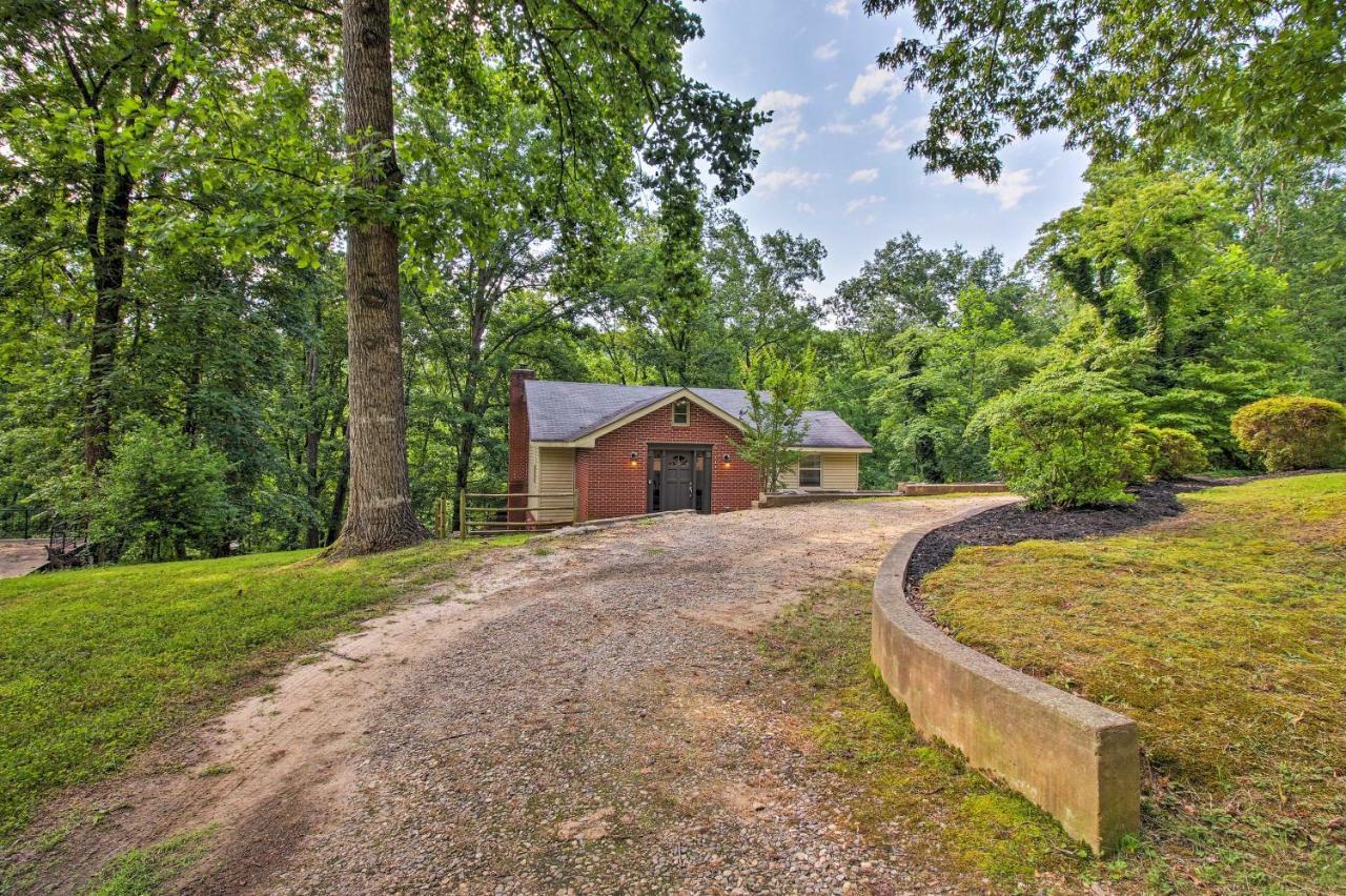 Spacious Georgia Getaway With Dock On Lake Lanier! Гейнсвилл Экстерьер фото